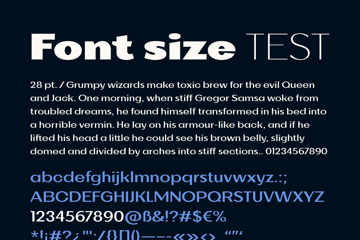 AlterGlam Elegant Extended Font preview 6