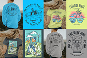 100 Keep Chillin' T-Shirt Designs, an Illustration by TSV Art Collective (Thumbnail 24 of 26)