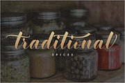 Khinta Script, a Script Font by FadeLine Studio (Thumbnail 2 of 6)