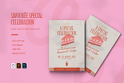 Celebration - Event Invitation, an Invitation Template by VUNIRA (Thumbnail 1 of 3)