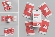 Media Social Post Mockup, an Advertising Mockup by hokagata (Thumbnail 1 of 5)
