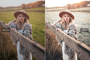 Hazelnut Lightroom Presets Pack