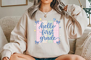 Hello First Grade, Back to School, a Seasonal Illustration by Rose Art (Thumbnail 5 of 7)
