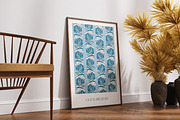 Ocean Life | Linocut collection, a Pattern Graphic by SappiStudio (Thumbnail 4 of 21)