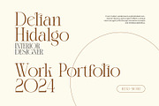 Heftira Modern Serif Font, a Serif Font by Perfectype (Thumbnail 2 of 8)