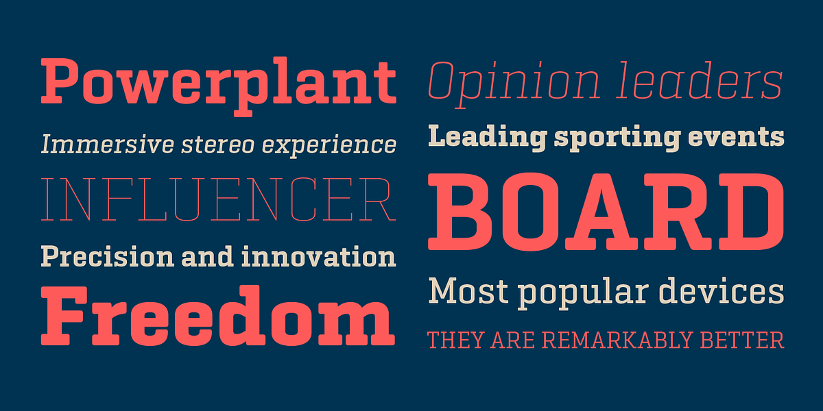 Geogrotesque Slab, a Slab Serif Font by Emtype Foundry (Photo 1 of 11)