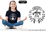 Frog character creator + lettering, a Graphic by SayMascarpone (Thumbnail 24 of 30)