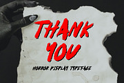 Berscare - Horror Font, a Handwritten Font by Dhabee (Thumbnail 8 of 10)