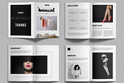 Fashion Magazine Design, a Magazine Template by MightyDesign (Thumbnail 2 of 6)