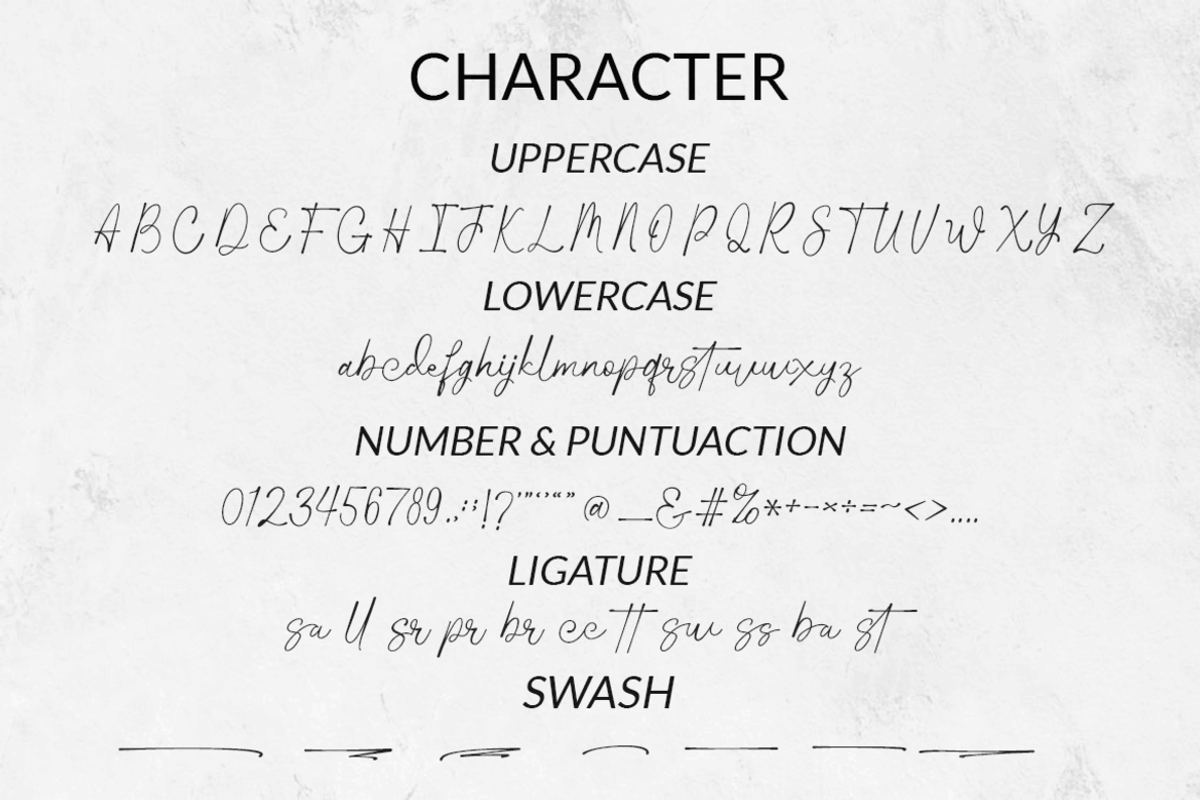 Wathenda Chic Calligraphy, a Script Font by Muwatta Studio (Photo 10 of 11)