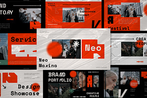 Neo Maxina Keynote Template