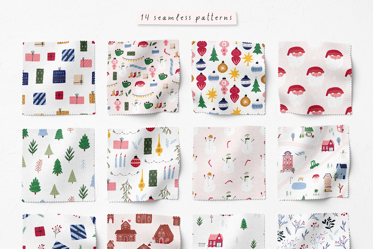 Winter city creator - vector + Canva, a Seasonal Illustration by Valerie (Photo 13 of 16)
