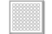 Seamless Abstract Pattern With, a Pattern Graphic by FineArtStudio (Thumbnail 2 of 3)