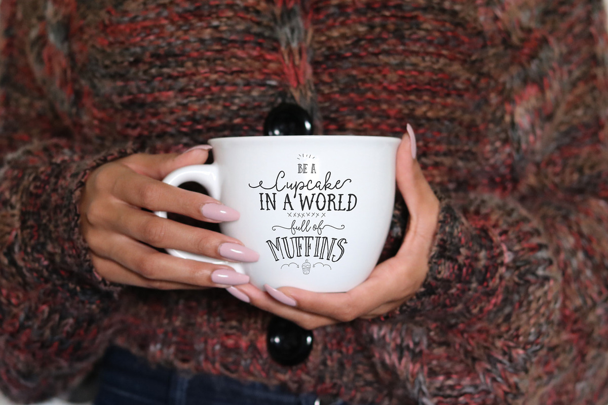 CHERRY NOIR Feminine Mug Mockup, a Product Mockup by Cherry Noir Design (Photo 4 of 4)