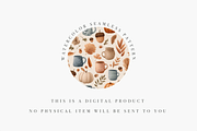 Autumn Leaves Seamless Pattern, a Decorative Illustration by Pati Charm Studio (Thumbnail 5 of 7)