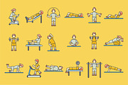 68 Funky Fitness Icons, an Icon by Flat Icons (Thumbnail 2 of 5)