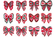 Crochet Valentine Coquette Bow, an Illustration by Designking (Thumbnail 3 of 5)