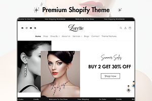 Zorele - Premium Shopify Theme