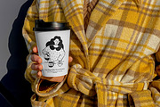 Naive coffee and pastry doodles, an Object Graphic by DesignThatMatters (Thumbnail 9 of 14)