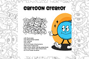Cartoon Creator, an Object Graphic by secret-cache (Thumbnail 8 of 8)