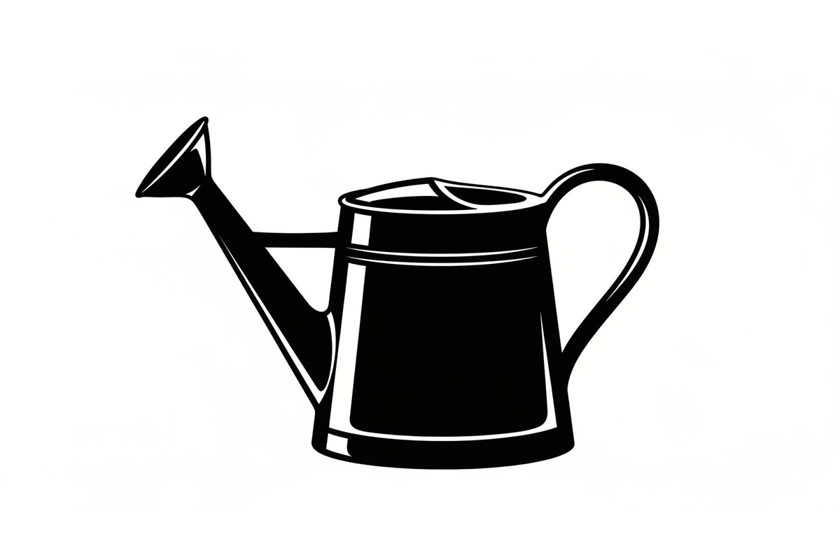 Watering Can Silhouette Bundle, an Illustration by Gfx_Store (Photo 9 of 48)