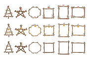 Handmade Christmas, a Decorative Illustration by Imaginasty (Thumbnail 4 of 4)