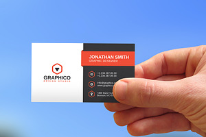 Creative Corporate Business Card 12