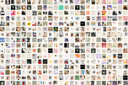 Entire Store Bundle Graphics, a Social Media Template by Sparrow & Snow