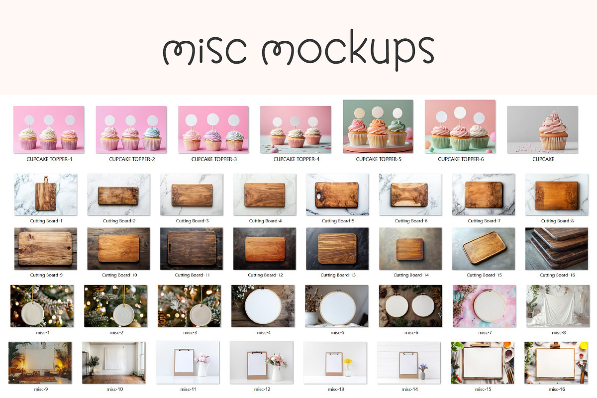 MEGA Mockup Images Bundle, a Product Mockup by Kaya Fonts (Photo 27 of 44)