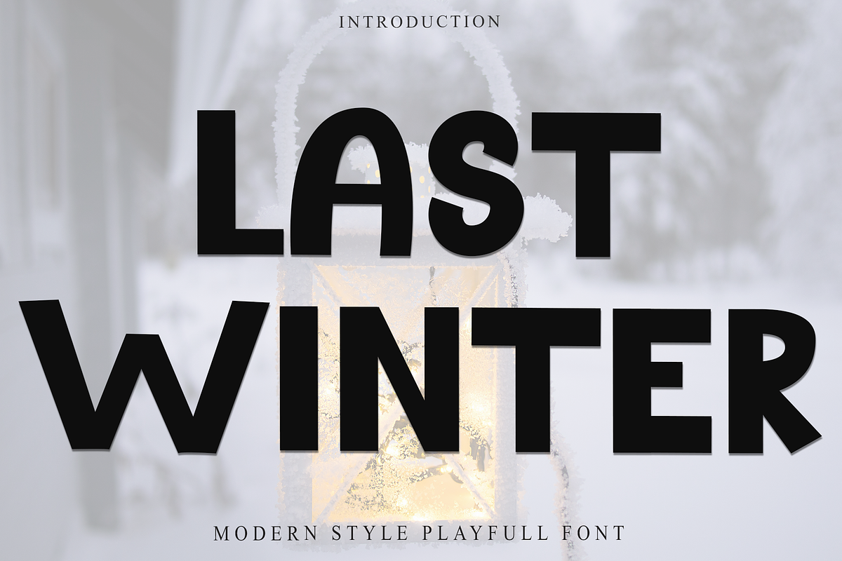 Last Winter, a Serif Font by FreshTypeINK (Photo 1 of 8)