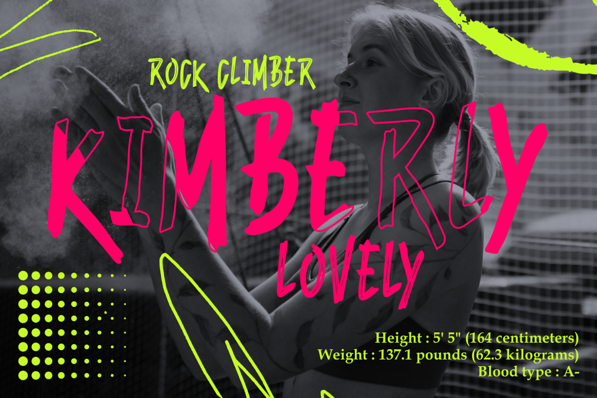 Flowbrush Brush Font, a Font by PutraCetol Studio (Photo 3 of 5)