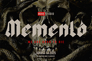 Maygers – Modern Gothic Blackletter, a Blackletter Font by RYS Design Studio (Thumbnail 9 of 12)