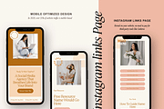 Squarespace 7.1 Template: Boho, a Websites & App Template by Kseniia_Design (Thumbnail 9 of 9)