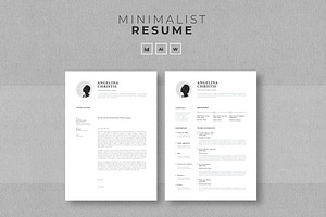 Minimalist Resume