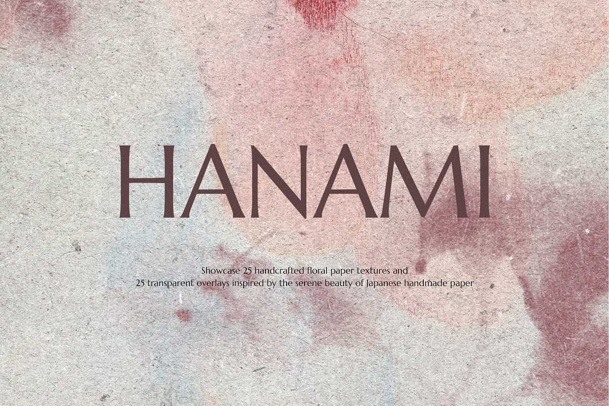 Hanami Paper Collection, a Texture Graphic by nkate (Photo 1 of 14)