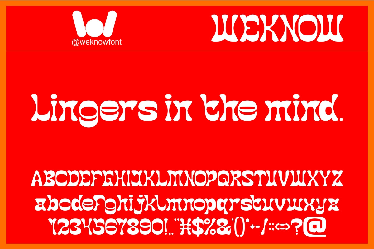 The Momentum font, a Handwritten Font by weknow (Photo 4 of 8)