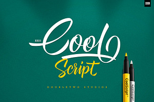 XXII Cool Script