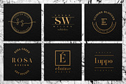 Elegant Logo Pack VOL 1, a Branding & Logo Template by GraphicDash (Thumbnail 2 of 7)