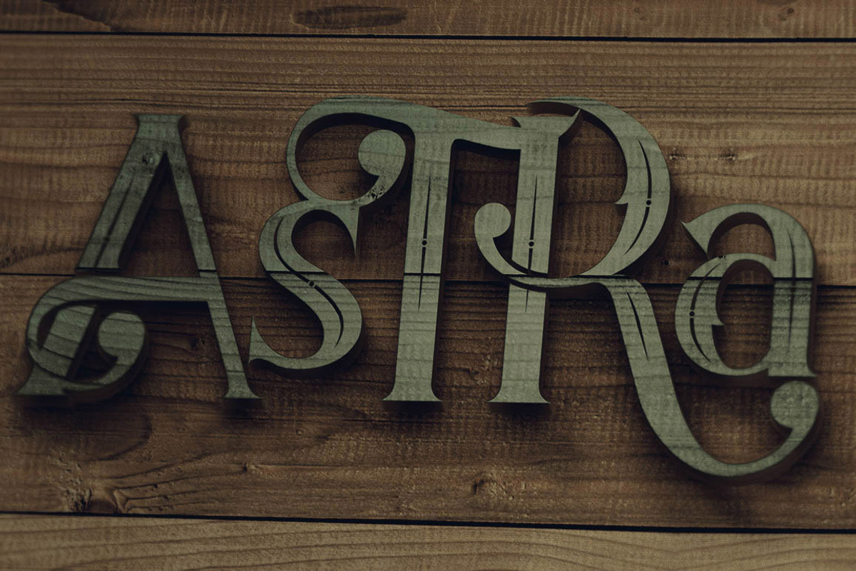 Mozza Typeface preview 5