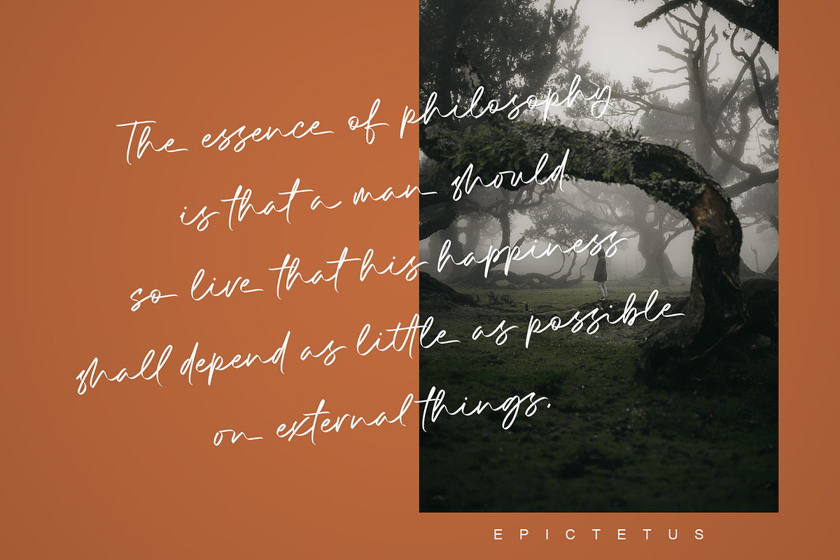 Montegi | Modern Calligraphy, a Handwritten Font by Lemonthe (Photo 5 of 6)