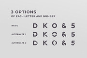 Connect Bold+Black - Font For Logos, a Sans Serif Font by Arbuz (Thumbnail 7 of 8)