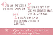 Mia Bella (Lighthearted) Font, a Font by The Pen and Brush (Thumbnail 5 of 5)