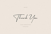 Aurantiaca Signature Font, a Handwritten Font by Burhan Afif (Thumbnail 10 of 10)