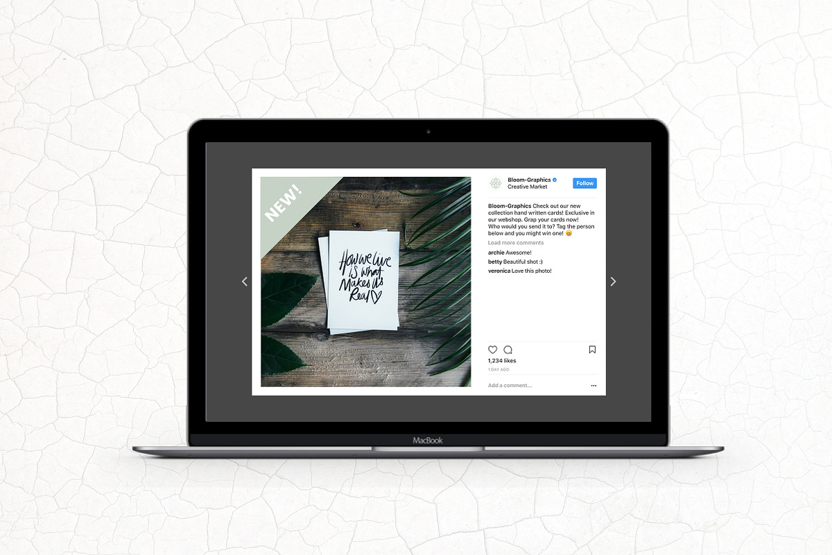 Green - 18 Instagram Templates, a Social Media Template by Annemiek van Luinen (Photo 7 of 8)