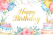 Party birthday Party  Bundle, a Graphic by Gaye Art (Thumbnail 10 of 17)