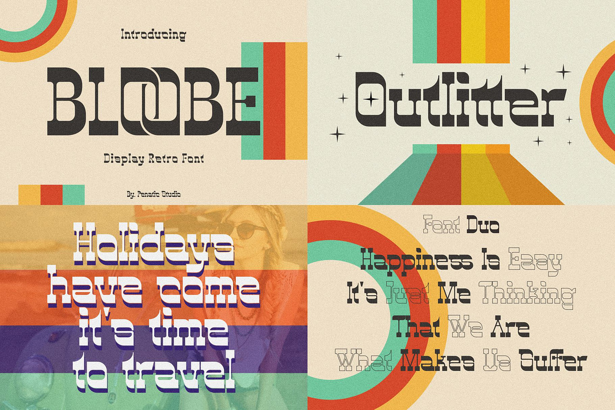 UNIQUE Serif Font Bundle, a Serif Font by Penatic Studio (Photo 12 of 13)