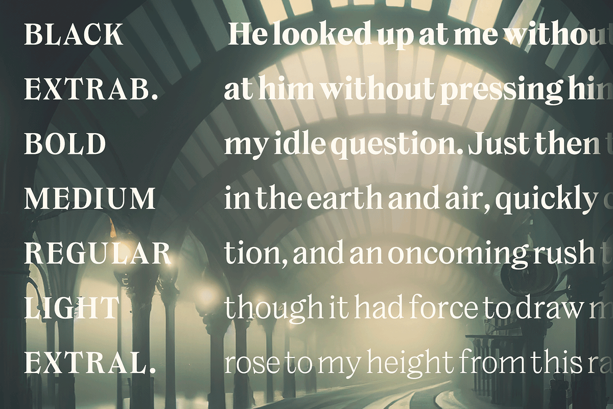 Dickens - Movie Title Serif, a Serif Font by Fenotype (Photo 3 of 15)