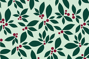 Merry Holiday Christmas Patterns