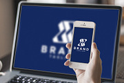 Letter PP modern logo design, a Branding & Logo Template by Amadul11 (Thumbnail 4 of 4)