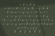 Rusthina - Love Script Font, a Script Font by StringLabs (Thumbnail 5 of 7)